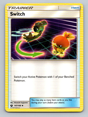 Pokémon TCG Switch Celestial Storm 147/168 - Picture 1 of 2