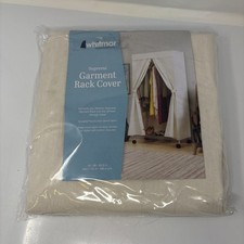Heavy Duty Garment Rack Cover Portable Wardrobe Cloth Closet Storage Canvas New