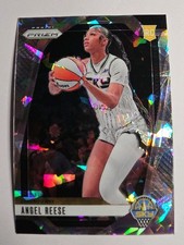 2024 Panini Prizm WNBA - Angel Reese #10 Ice Prizm (RC)