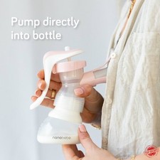 nanobebe Breast Milk Baby Bottle - 3pk