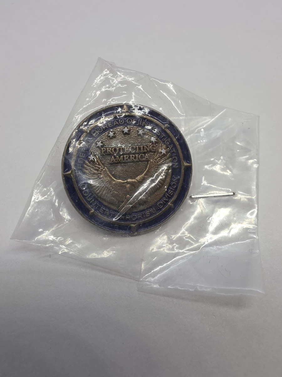 Fbi Badge In Collectible Police Pins & Buttons for sale | eBay