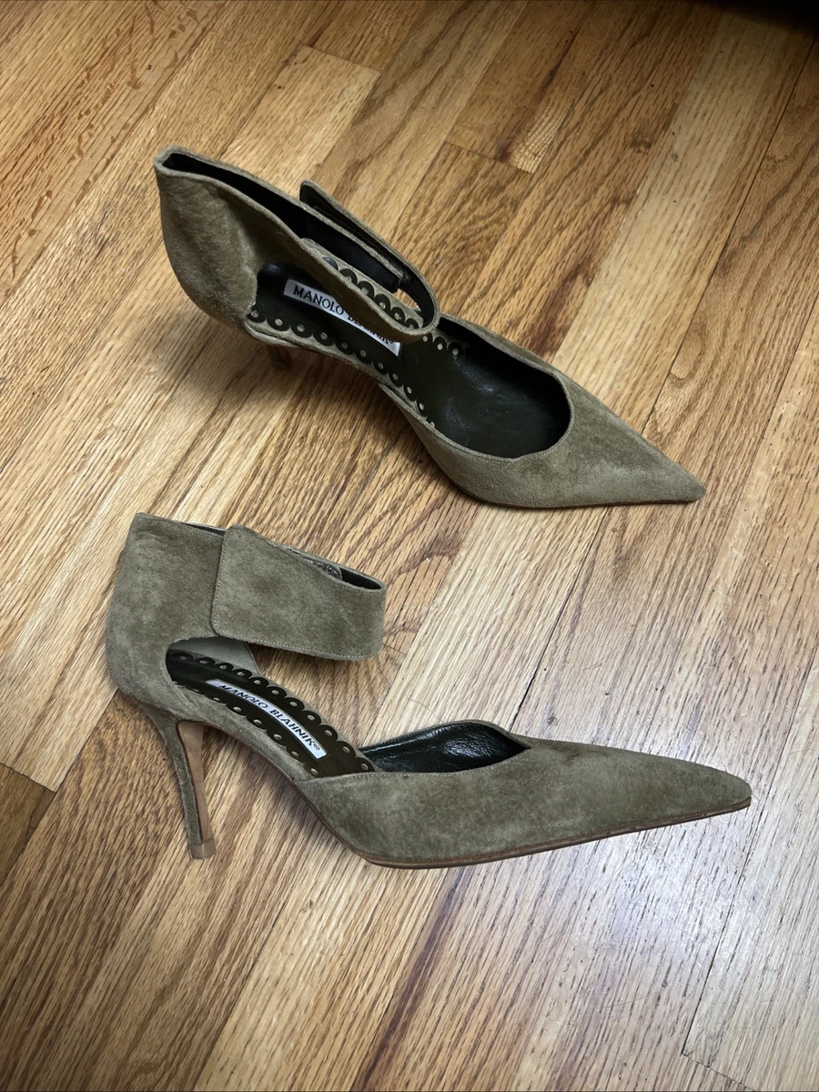 Manolo Blahnik Women's Green for sale | eBay