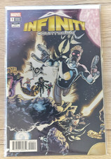 INFINITY COUNTDOWN #1E AARON KUDER COVER-GROO...