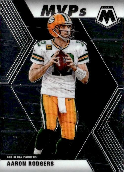 2020 Panini Mosaic #300 Aaron Rodgers
