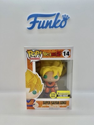 Funko Pop Dragon Ball Super Saiyan Goku 14 Glow EE Exclusive  