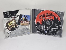 Evil Dead: Hail to the King (Sega Dreamcast, 2000) Complete CIB, Tested