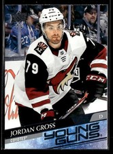 2020-21 Upper Deck Young Guns Jordan Gross #466 RC