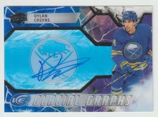 2021-22 UPPER DECK ICE GLACIAL GRAPHS DYLAN COZENS BUFFALO SABRES #GG-DC
