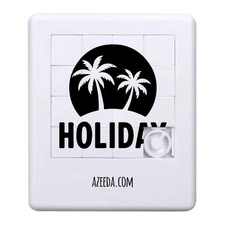 'Holiday Island Paradise' Sliding Puzzle (PZ00039015)