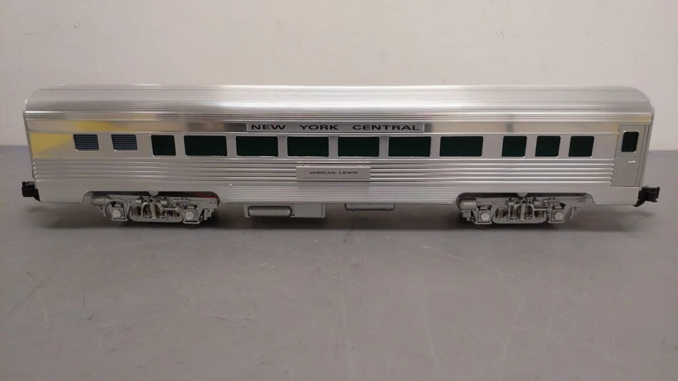 Aristo-Craft 32303 G Scale New York Central Morgan Lewis Streamlined Coach EX - Image 2 of 4