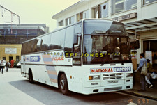 ORIGINAL SLIDE 15341- Ambassador VOLVO B10M/PLAXTON TJI5403 Chelmsford 16.5.97