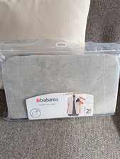 Brabantia Foldable Hanging Steam Board Grey 40 x 85cm 360� Rotating Hook