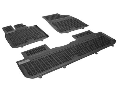 3D Gummi-Fußmatten für BYD Seal U DM-i Plug-In-Hybrid hohe Gummimatten AZUGA