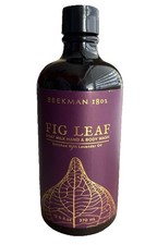 Beekman 1802 Goat Milk Hand Body Wash 12.5 oz Fig Leaf No Pump Sealed