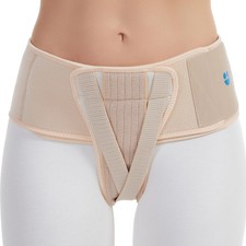 Women's Pelvic Uterine Prolapse Support Belt Large Yellow Adjustable Breathable
