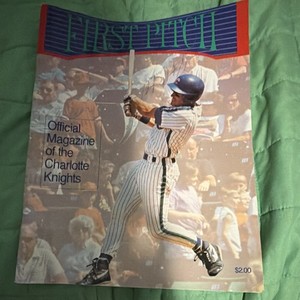 Charlotte Knights First Pitch Official Baseball Magazine, Multicolor