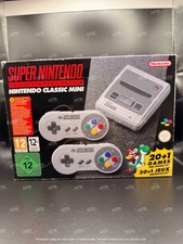 Super Nintendo Entertainment System - Nintendo Mini Classic - Brand New Mint Con