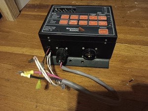 National Signal Inc Arrow Panel Controller Model 100 Sign Board Wabco