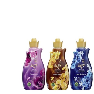 Mix-Set doussy Premium Weichspüler Pure Freshness | Orchid Dream | Floral Sense