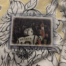 2008 Upper Deck Masterpieces - Joe Namath #47