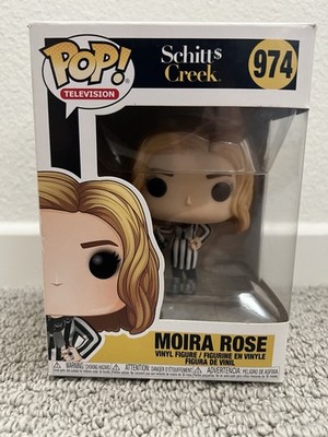 Funko Pop! Vinyl: Moira Rose - Schitt's Creek #974 Television Theme Vinyl Figure