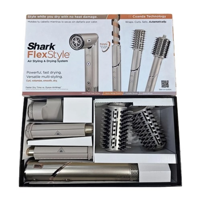 #ad 1300W Shark Flex Style Air Styling amp; Drying System Stone HD430 120V60HZ $143.44