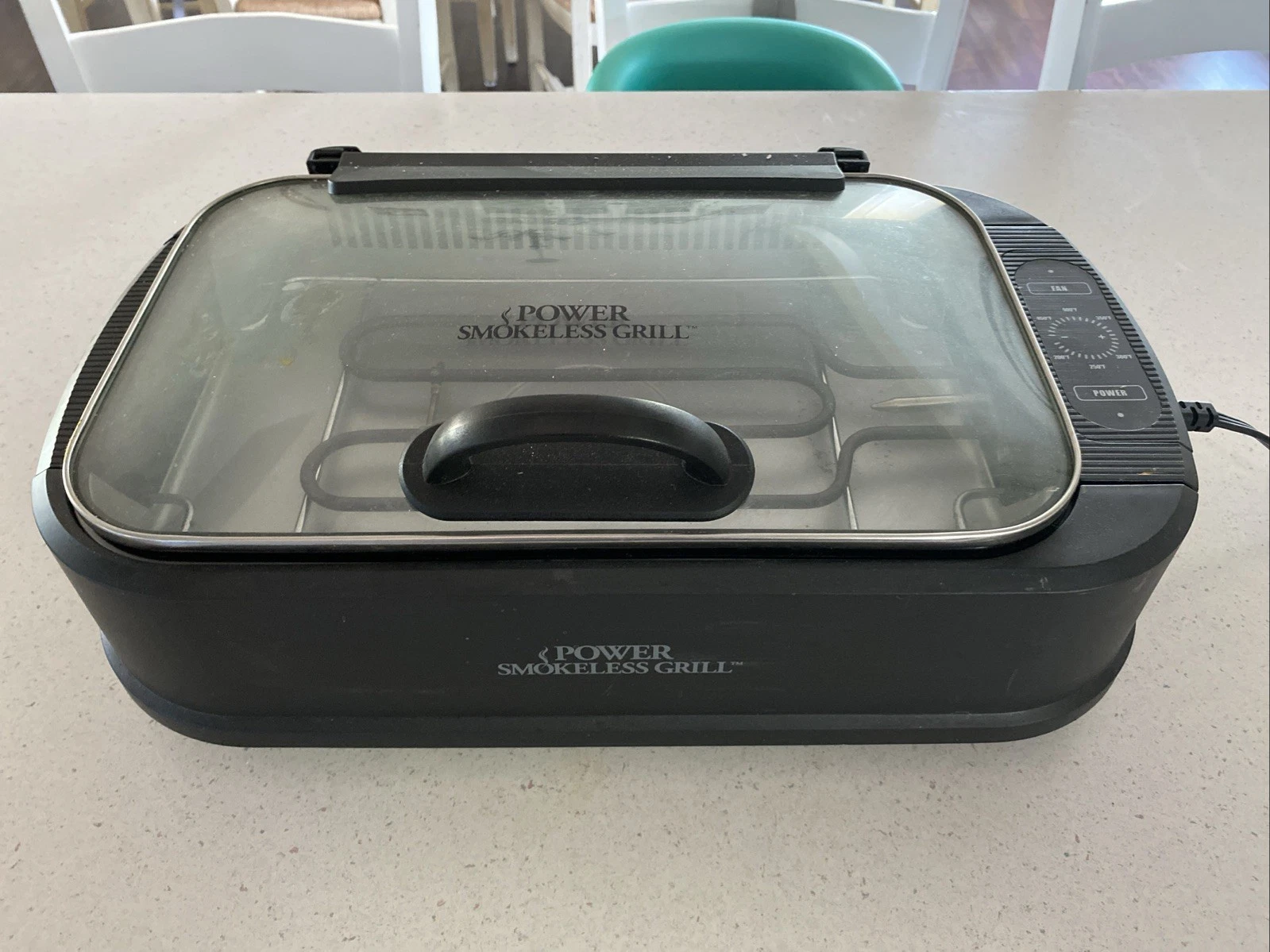 Power Smokeless Electric Grill