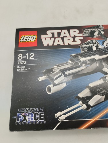 LEGO 7672 Rogue Shadow NEW MISB SEALED GOOD RARE Star Wars Force Unleashed 7662 - Picture 2 of 20