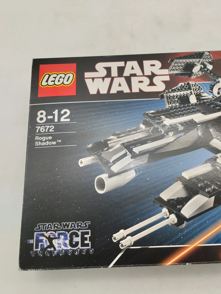 LEGO 7672 Rogue Shadow NEW MISB SEALED GOOD RARE Star Wars Force Unleashed 7662 - Bild 2 von 4
