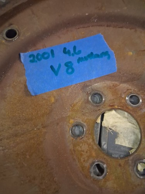 #ad #ad Fly Wheel For A 2001 Ford 4.6 $50.00