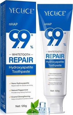 9.9% Hydroxyapatite Toothpaste, 4.23 Oz Nano Hydroxyapatite Toothpaste for Ename