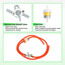 3.28FT 3/16" ID Gas Fuel Line Compatible with 125Cc 110Cc Tao Tao Coolster Apoll