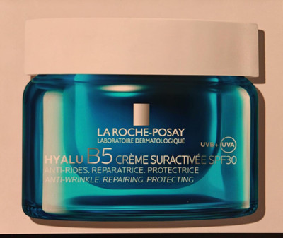La Roche-Posay Hyalu B5 Anti-Falten-Creme mit LSF30, straffende und glättende Wirkung
