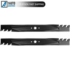 2 Mower Blades 46" Deck Fit For Cub Cadet 942-04290-X 742-04244 MTD 742-04290