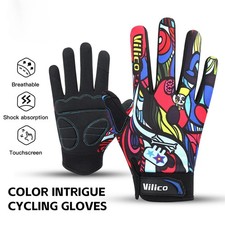 Bike Cycling Gloves Anti Slip Breathable Bicycle Motorcycle Gloves for Men Women