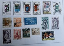 SPAIN - 1966 - N1477 - TO - N1481 - 1974 -N1896-N1897-1963-N1385-N1390-1955-USED