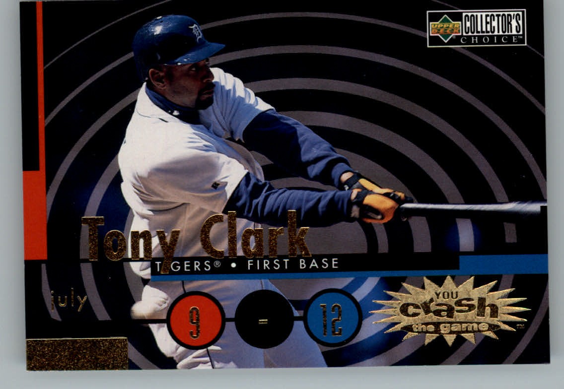 1998 Upper Deck Collector's Choice Baseball "Insert" Cards