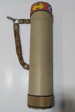 Handmade Leather Beaded Arrow Quiver Colorful...