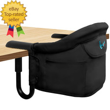 Hook on High Chair Portable Foldable High Chair for Babies 6-36 Months Includes