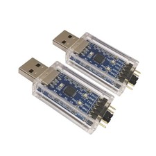 2PCS USB to TTL Serial Adapter with CP2102 Chip Compatible with Windows 7810L...