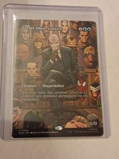 Clever Impersonator (Borderless) Marvel Universe Eternal-Legal Regular