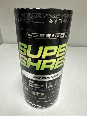 Cellucor Super Shred Fat Burner 60 Capsules Best By 07/2026
