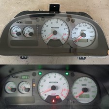 SUBARU Impreza GC8 WRX STi Typ RA Ver4 DCCD Tacho 85015FA130 (196660km)