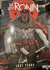 NECA TMNT The Last Ronin Lost Years Nightwatcher Casey Jones Action Figure New