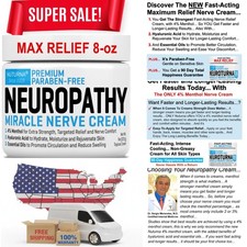 Neuropathy Nerve Relief Cream - Nerve Cream 3X Action for Targeted Re...