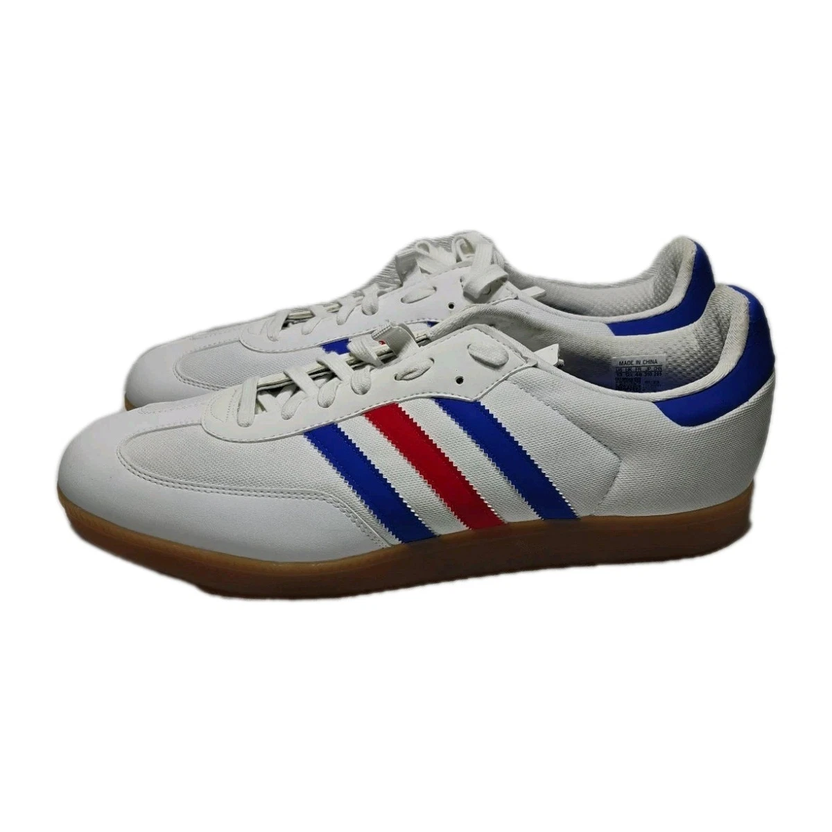 Adidas Velosamba Made With Nature White Lucid Blue Scarlet for