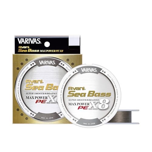 VARIVAS Avani Sea Bass Max Power PE x8 (Status Gold 150m 16.7 lb (#0.8))NEW - Picture 2 of 6