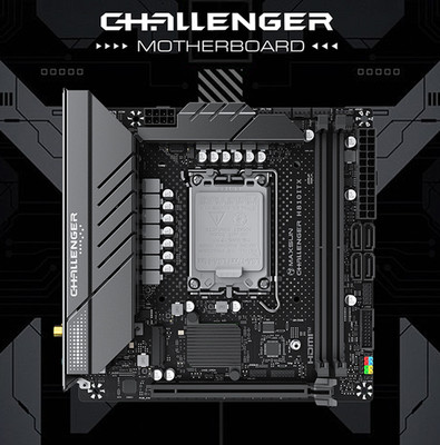 MAXSUN Challenger H810ITX WIFI LGA1851 socket motherboard | eBay