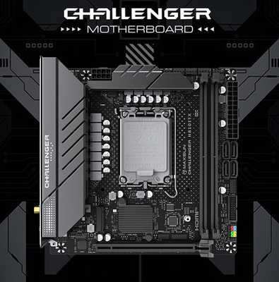 MAXSUN Challenger H810ITX WIFI LGA1851 socket motherboard | eBay