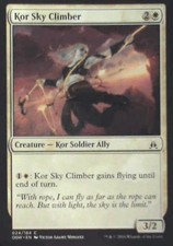 Kor Sky Climber - Oath of the Gatewatch: #24, Magic: The Gathering Nm C269
